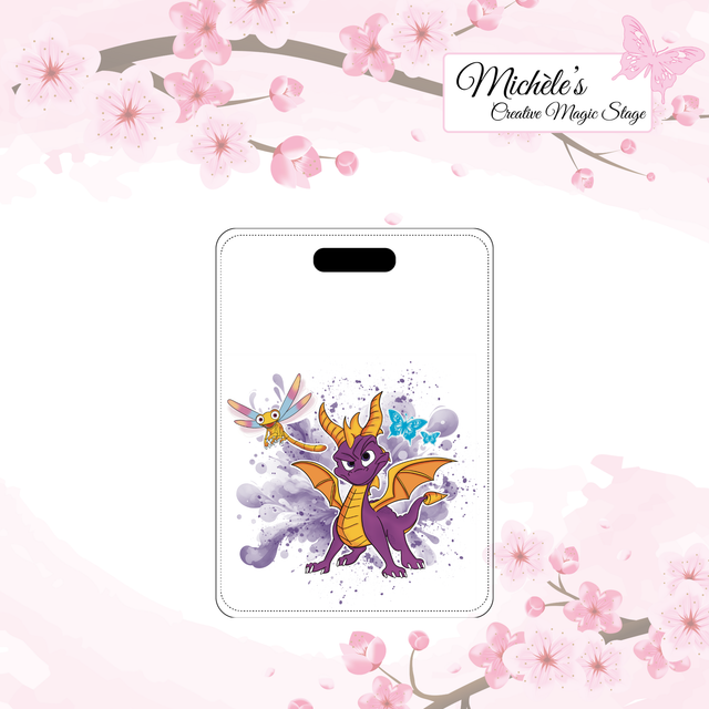 Spyro Address Card