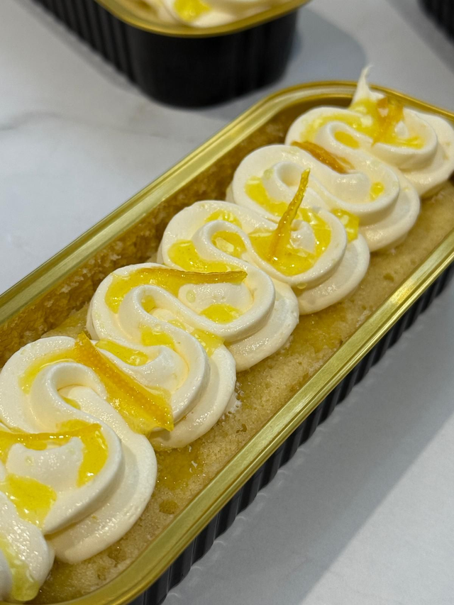 Lemon Mini Cake