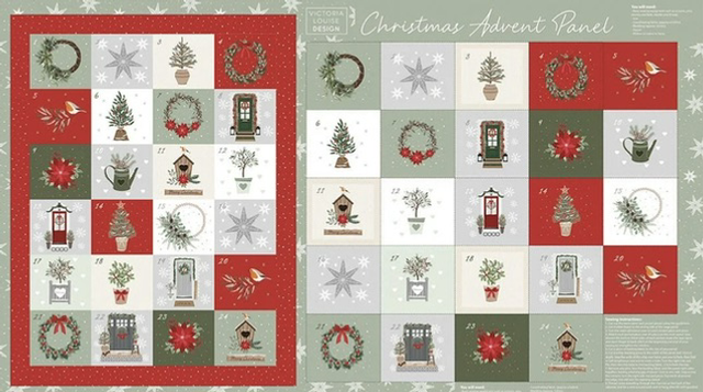 Welcome Home Adventure Calendar Panel