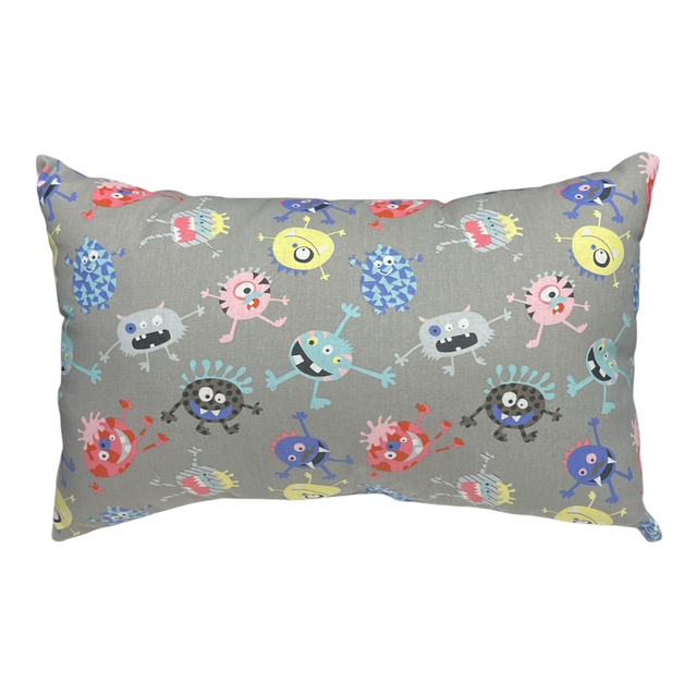 Kuschelkissen 40x25 Monster