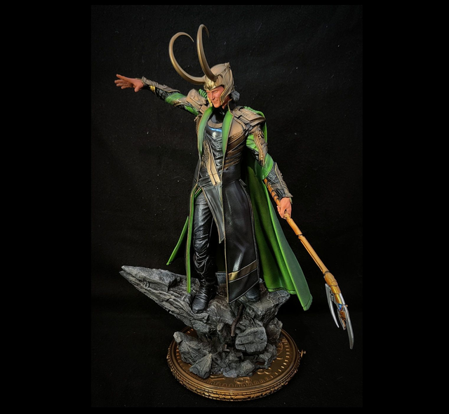 LOKI Peint 1/6e VENDU [dispo à la commande]