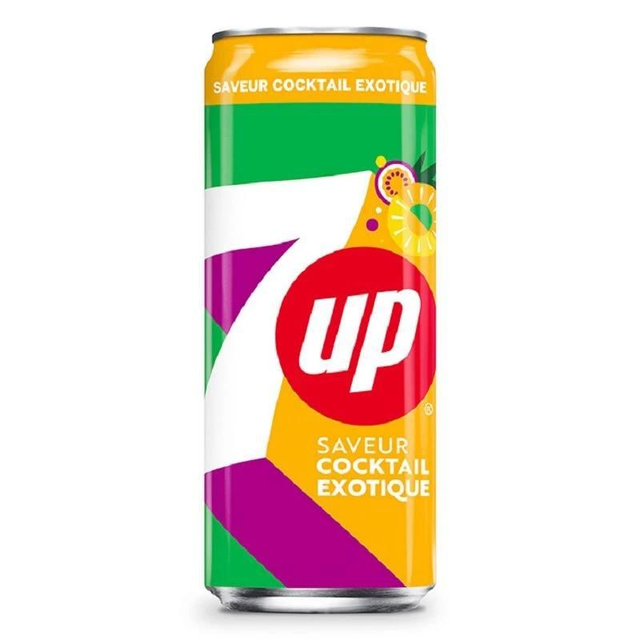 7up cocktail exotique 