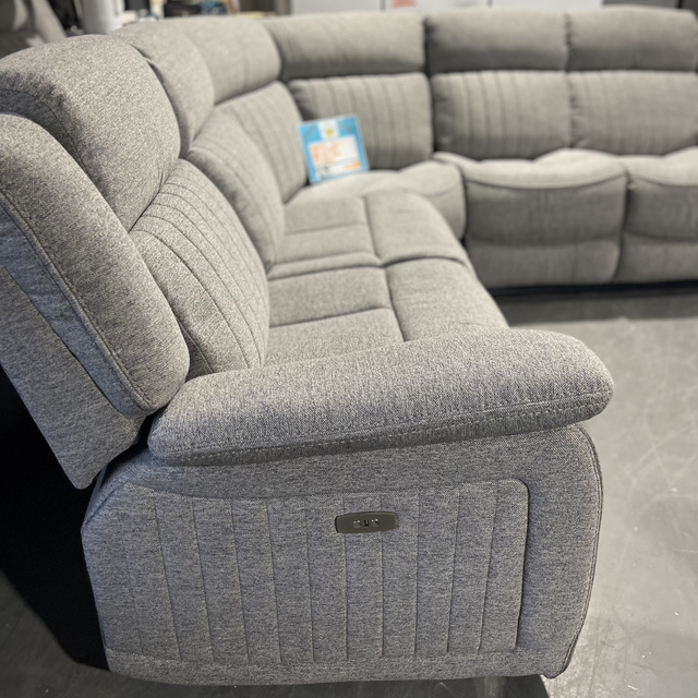 Linden 5 seat corner recliner £1199