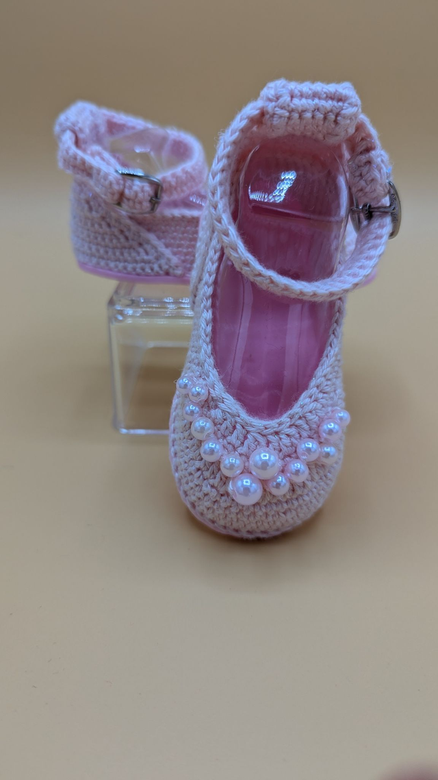 Chaussure Bébé Rose pale
