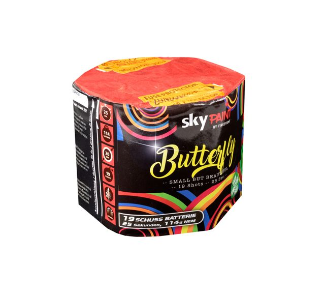Butterfly 19 Schuss