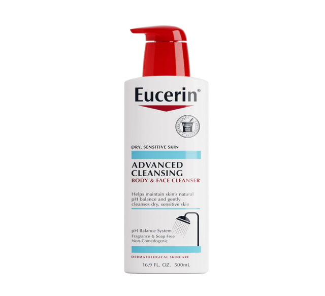 Eucerin Advanced Body/Face Cleanser  16.9oz