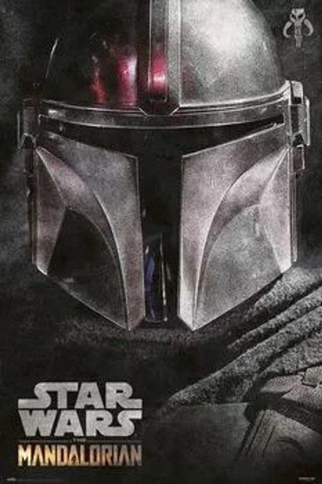 Free* Mandalorian Poster (* Postage only)