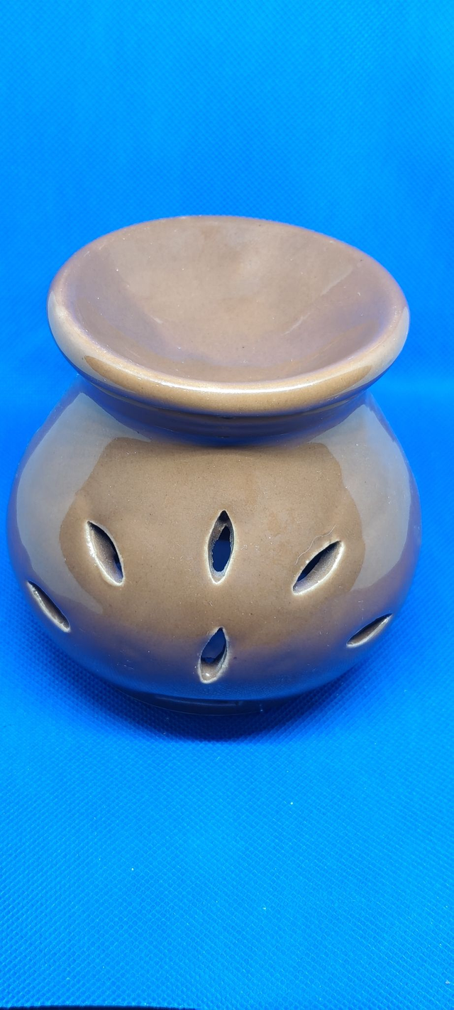 Brûle parfum - marron foncé