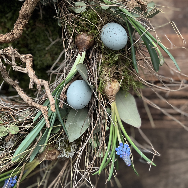 Floristikkurs Frühlings-Türkranz 18.04.26