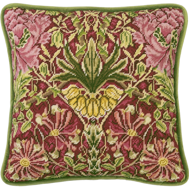 Honeysuckle and Tulip Tapestry Kit By Morris &amp; Co