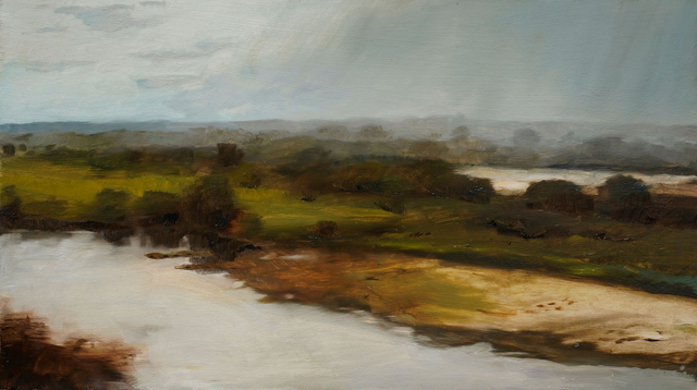 Mięćmierz 18x35 olej płyta 2022 oprawiony