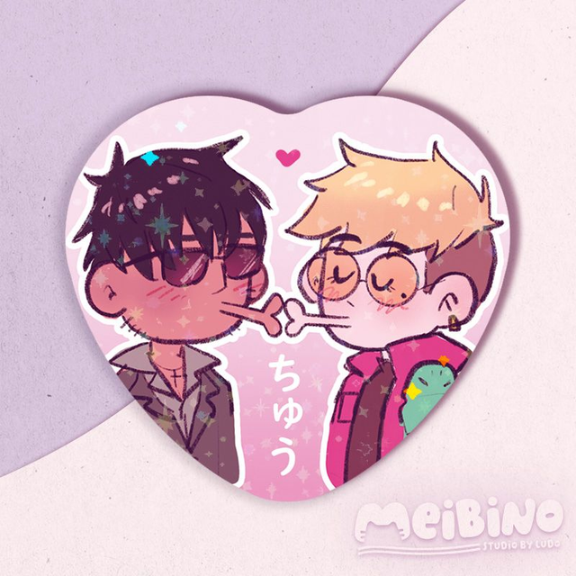 wolfwood x vash kissu