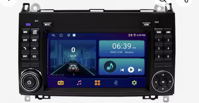 Mercedes Sprinter Vito Viano B Klasse Carplay