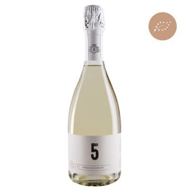 5 PROSECCO D.O.C. 2023 EXTRA DRY 