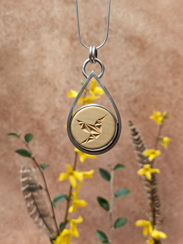 Talisman Colibri – L’instant suspendu