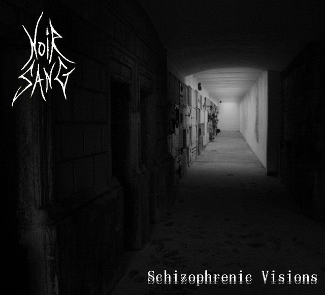 Noir Sang (DSBM/Post Black) : CD Schizophrenic Visions