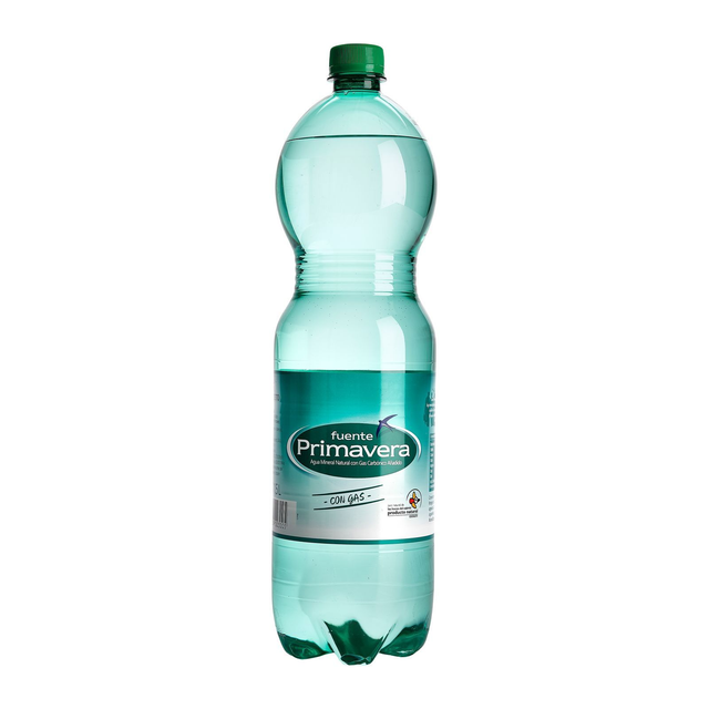 Agua con gas