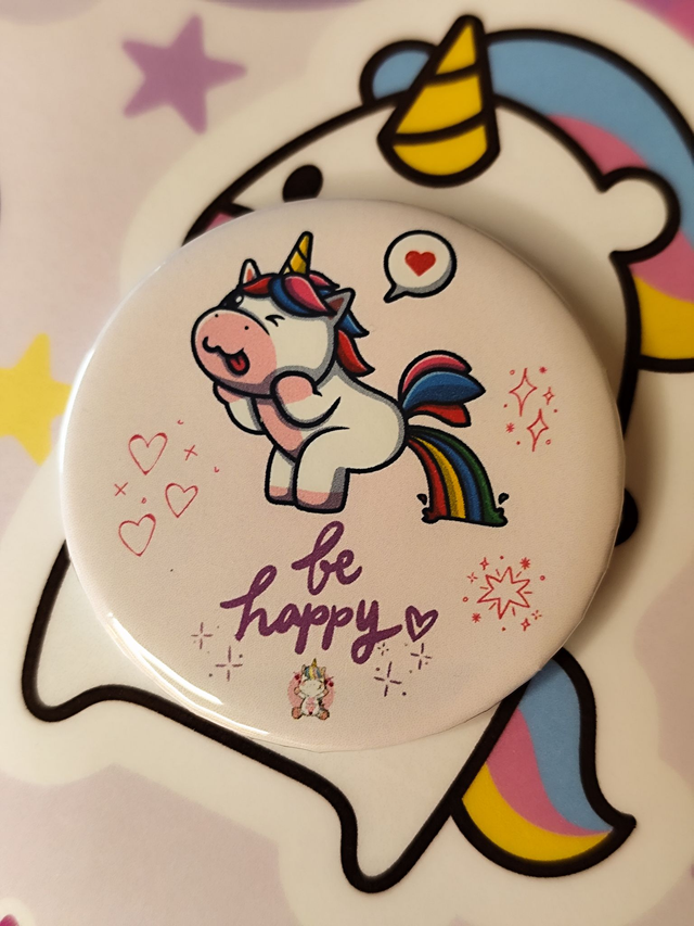 Badge Licorne