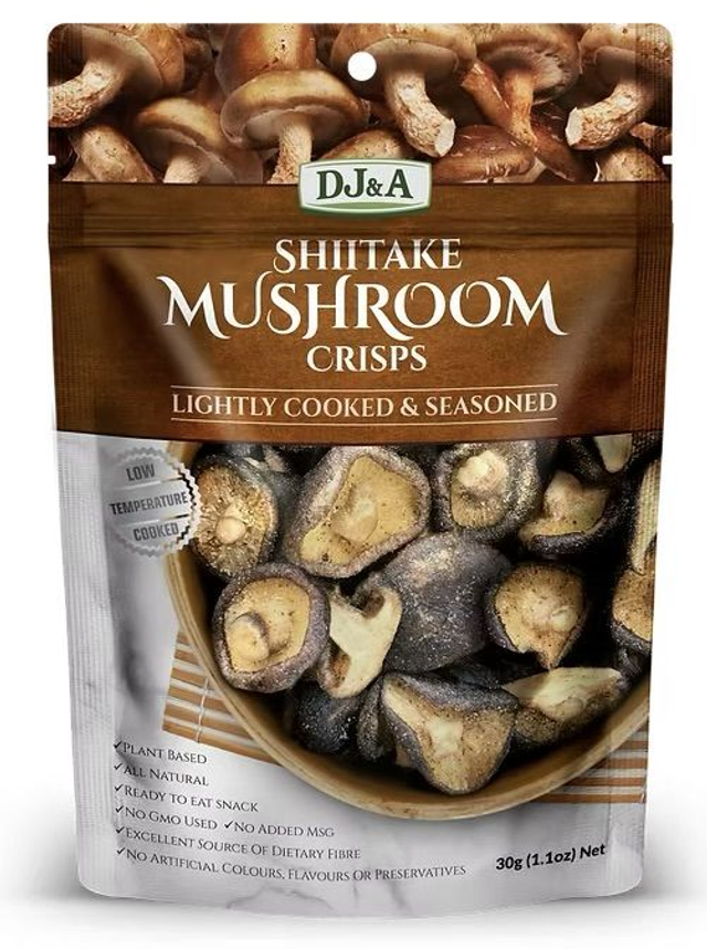 #3010 Shiitake Mushrooms - Original 30g