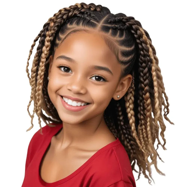 Cherish Junior Bulk : 3X Box Braids 9 (Col. T30)