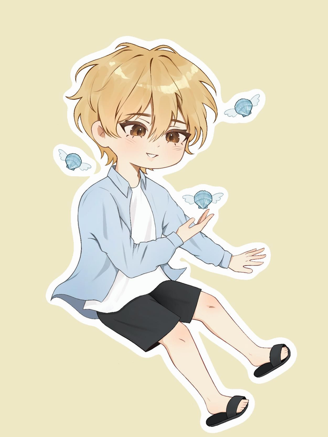 Naklejka Nakano Yūki