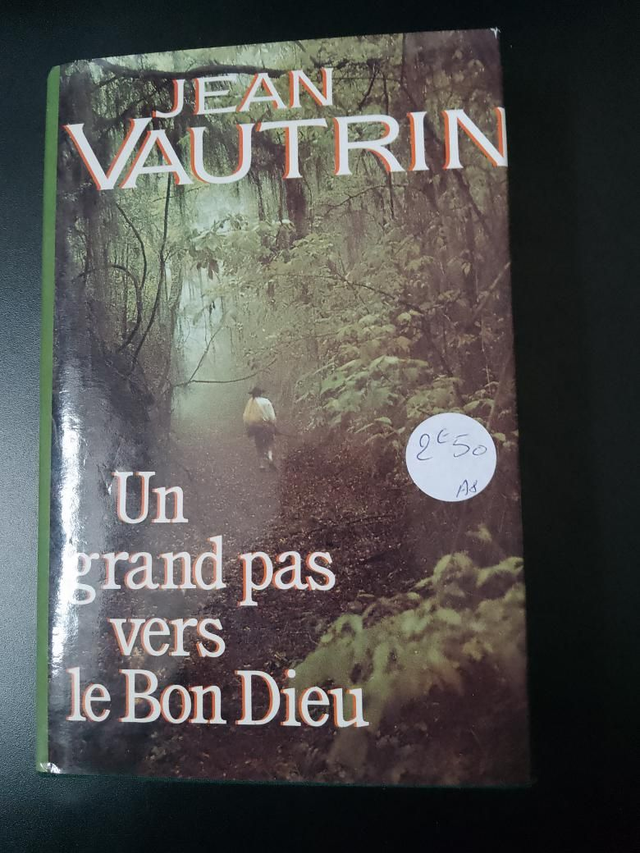 Un grand pas vers le Bon Dieu, Jean Vautrin
