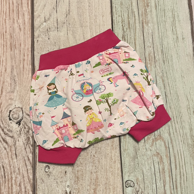 Sommershort, Größe 80, Prinzessin 