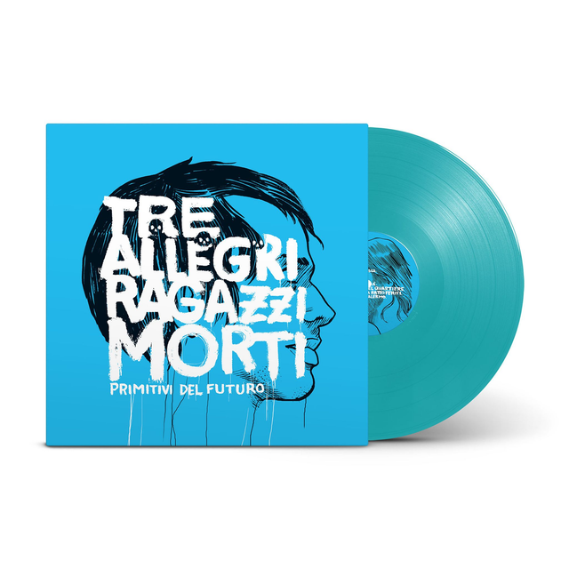 Tre Allegri Ragazzi Morti "Primitivi del futuro" Vinile turchese