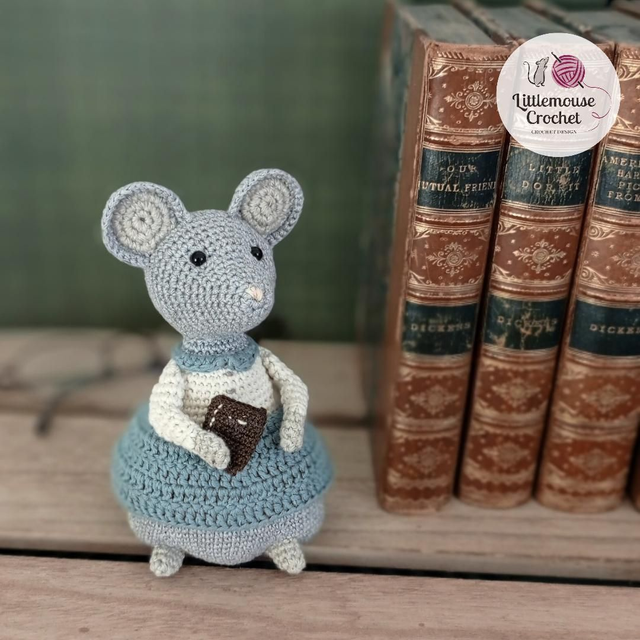 Souris de bibliothèque