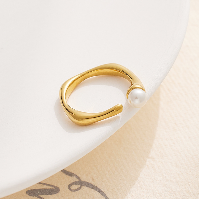 Pearl Open ring
