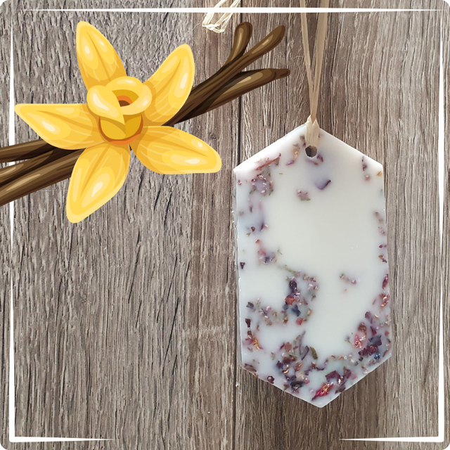 Palet désodorisant Vanille des îles