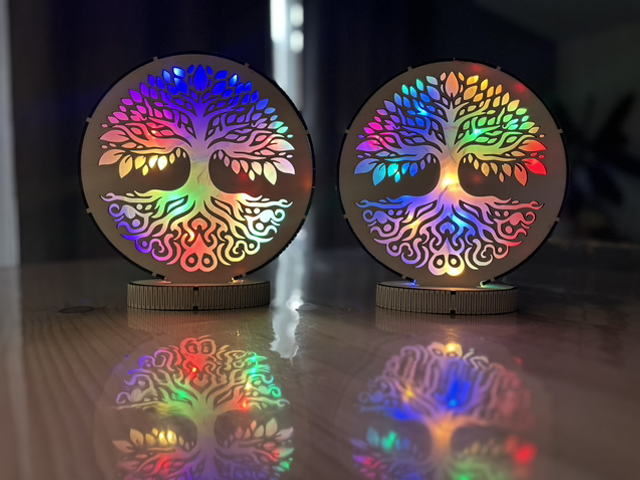 Lampe / Veilleuse arbre de vie 