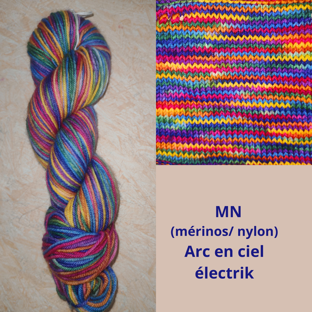 MN Arc en ciel électrik