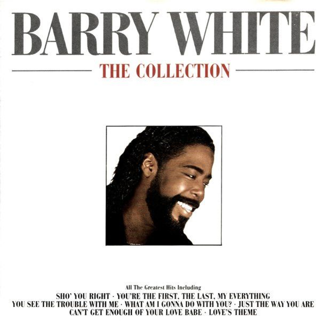 Barry White – The Collection Audio CD