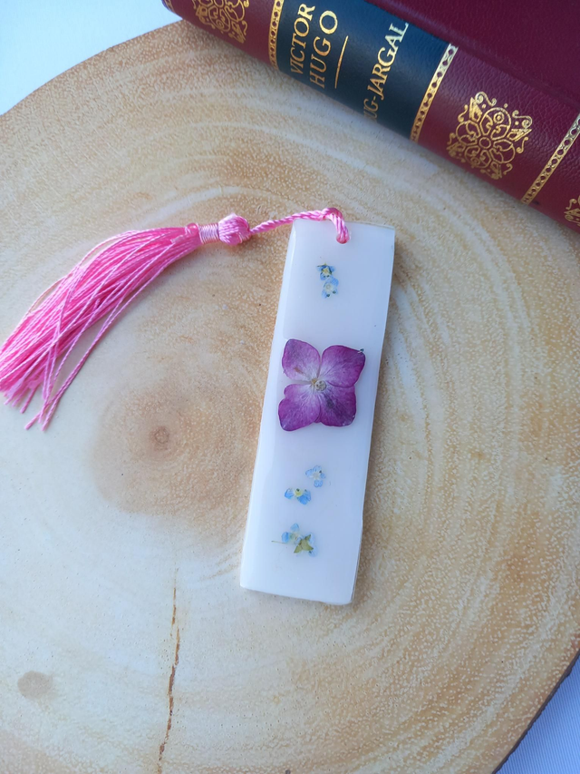 Marque-page hydrangea 