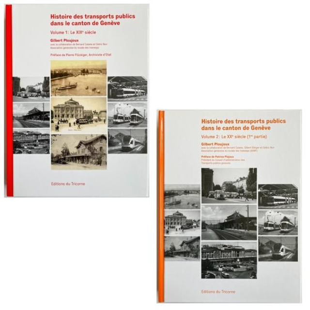 Volumes 1 + 2 : 2x30 CHF + Port