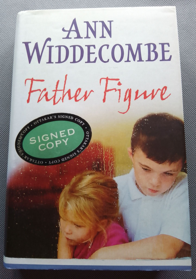 FATHER FIGURE by Ann Widdecombe SIGNED Fiction hardback novel   ISBN:  0297829629