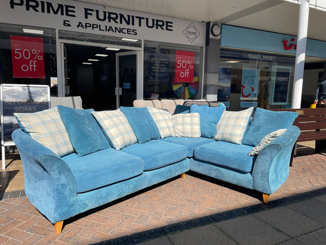 DFS Corner Sofa #U1243