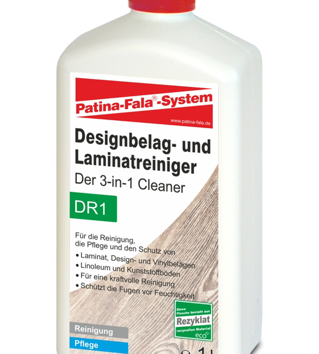 Designbelag- und Laminatreiniger