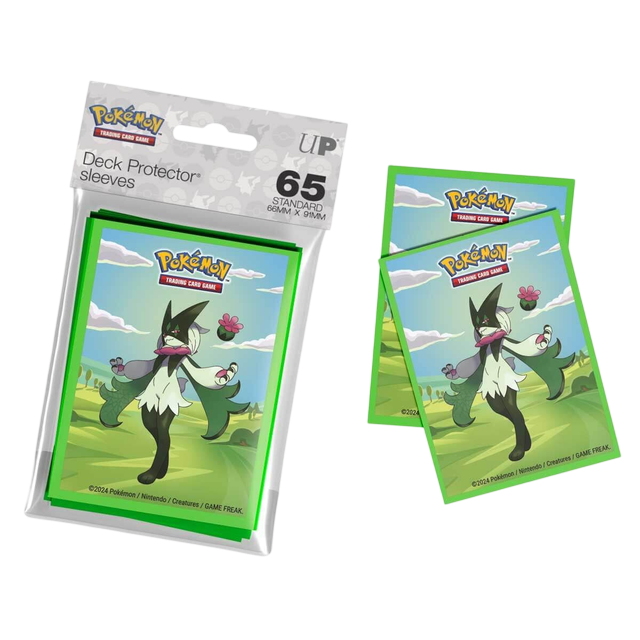 Deck Protector Pokemon / Morni Meadow - Sleeves 65CT