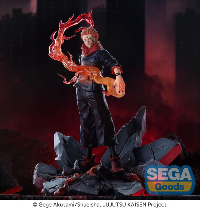 Jujutsu Kaisen: Sukuna Fuga Luminasta Figure