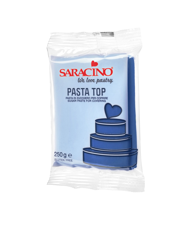 Navy Blue Top Paste x 250gr