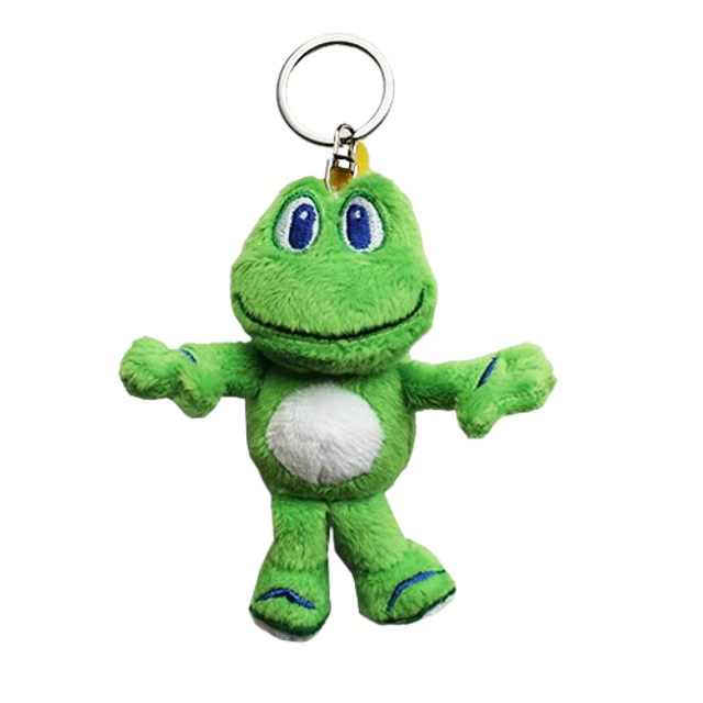 Porte-clés Peluche Micro "Signal The Frog®"