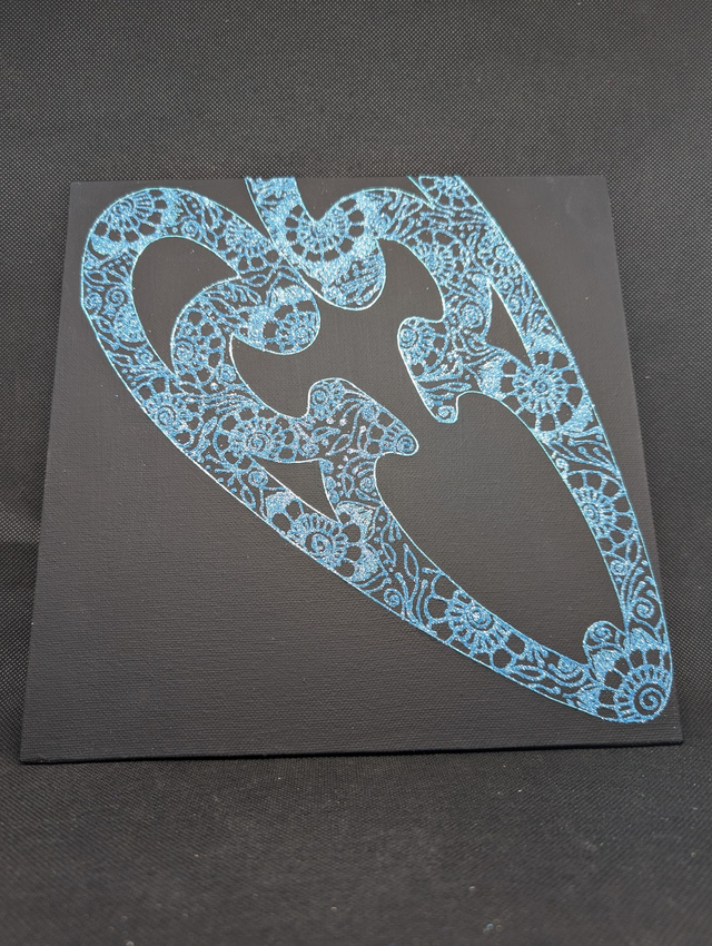 Forme abstraite mandala