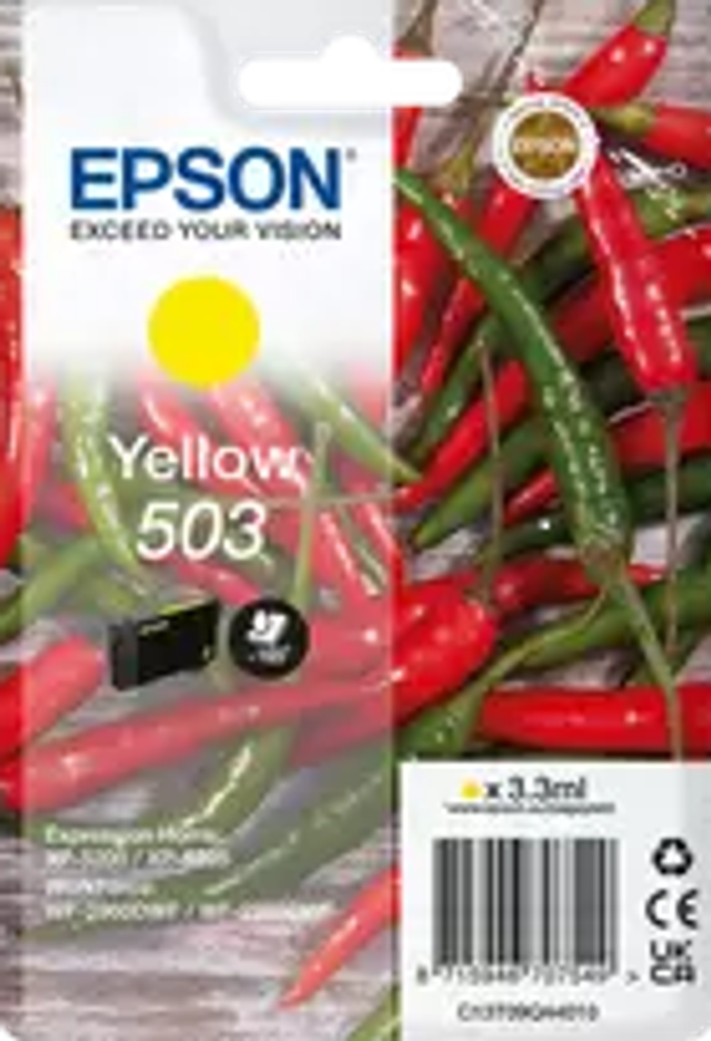  Epson Originale 503 yellow série piment 