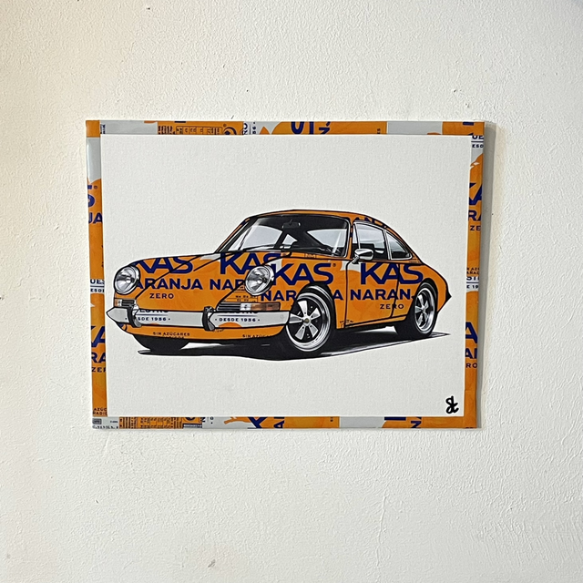 Tableau Porsche 911 vintage