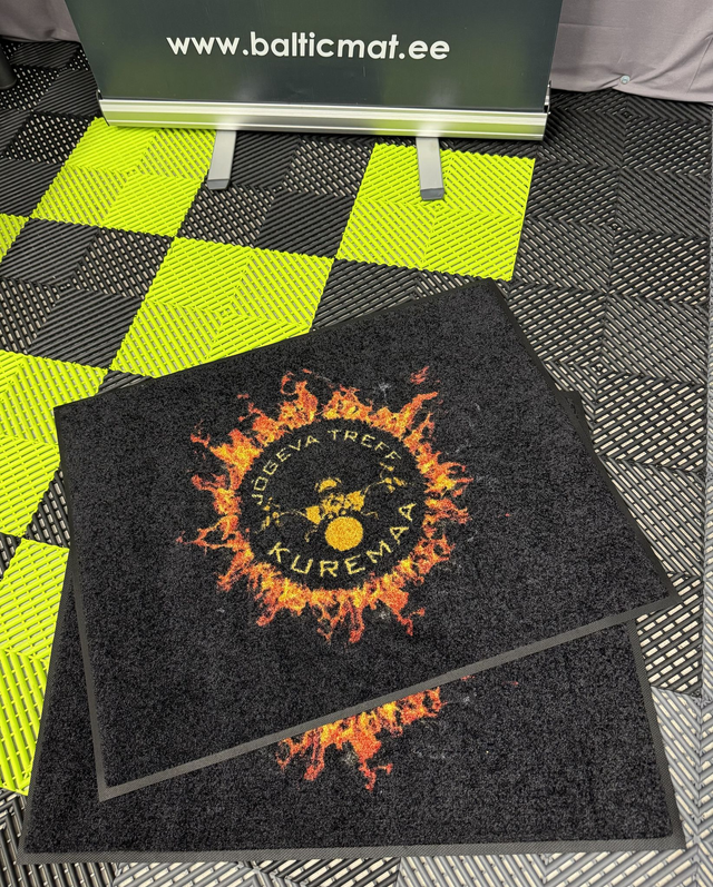 Jõgeva treff 60x75cm leegiga mota