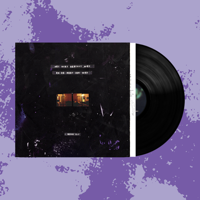 Vinyl - Het Hart Bestaat Niet En De Rest Ook Niet 