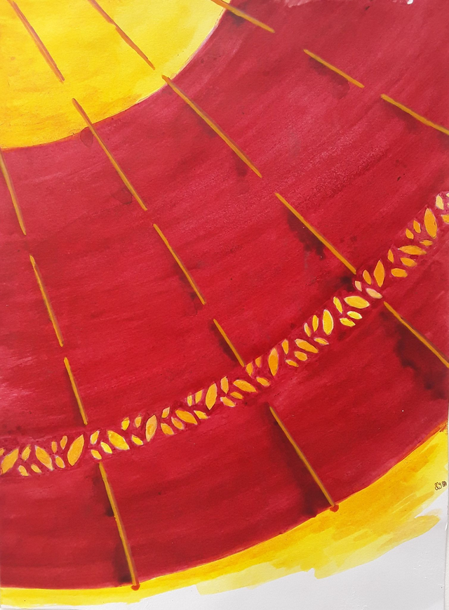 Shades I - Crimson Leaf