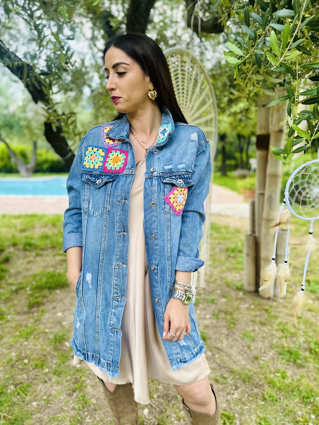 Denim Crochet Charli